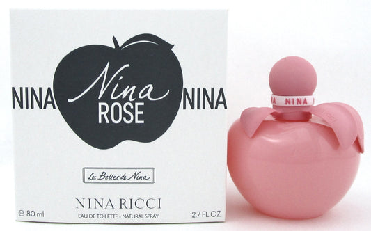 Nina Rose by Nina Ricci Perfume 2.7 oz. EDT Spray for Women New Tester with Cap