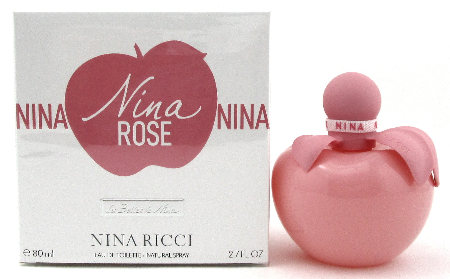 Nina Rose by Nina Ricci Perfume 2.7 oz. EDT Spray for Women. New Sealed Box