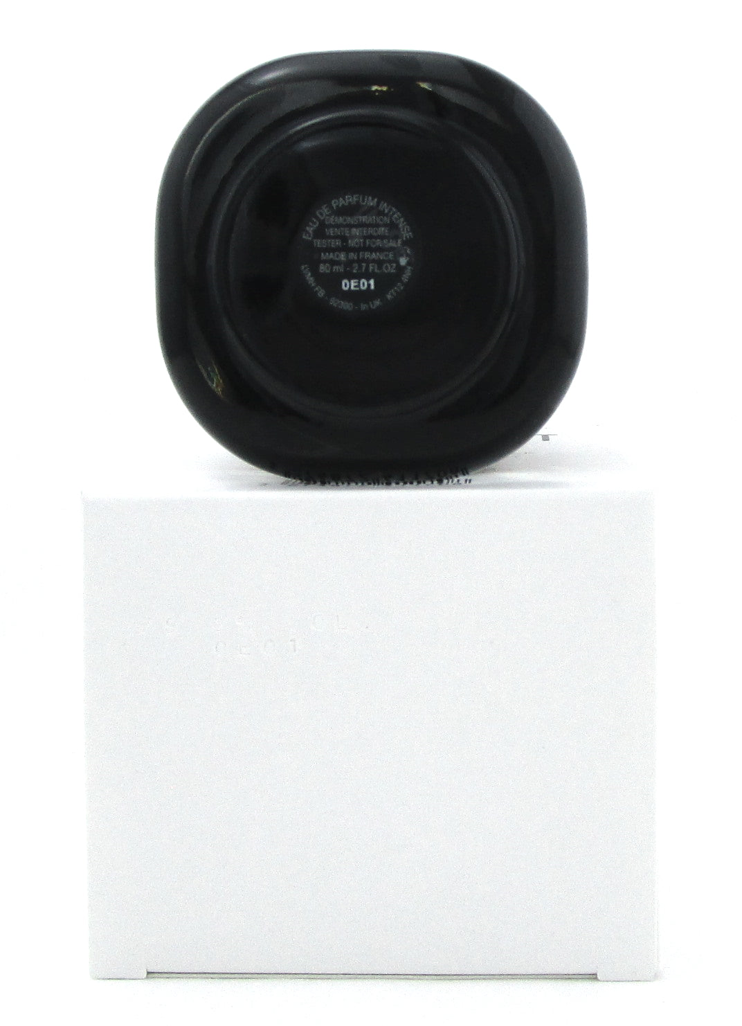 L'Interdit Givenchy 2.7 oz. Eau de Parfum Intense Spray for Women.New Tester NO Cap