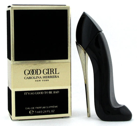 Good Girl by Carolina Herrera 7 ml. Eau de Parfum SUPREME Splash MINI. New