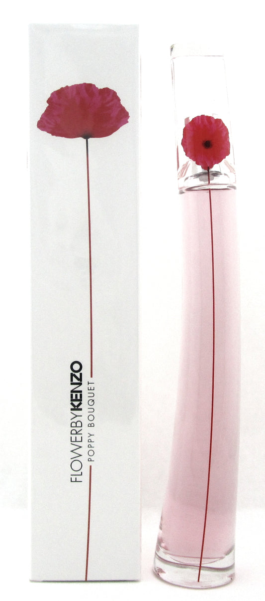 Flower by Kenzo POPPY BOUQUET 3.3 oz. Eau de Parfum Florale Spray for Women. New in Box