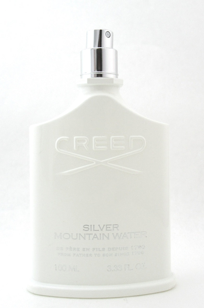 Silver Mountain Water by Creed 3.3 oz. EDP Spray for Unisex Tester NO Cap NO BOX