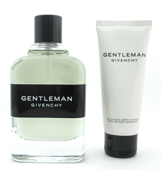 Gentleman by Givenchy Gift Set for Men: EDT Spray 3.3 oz. + Shower Gel 2.5 oz. New