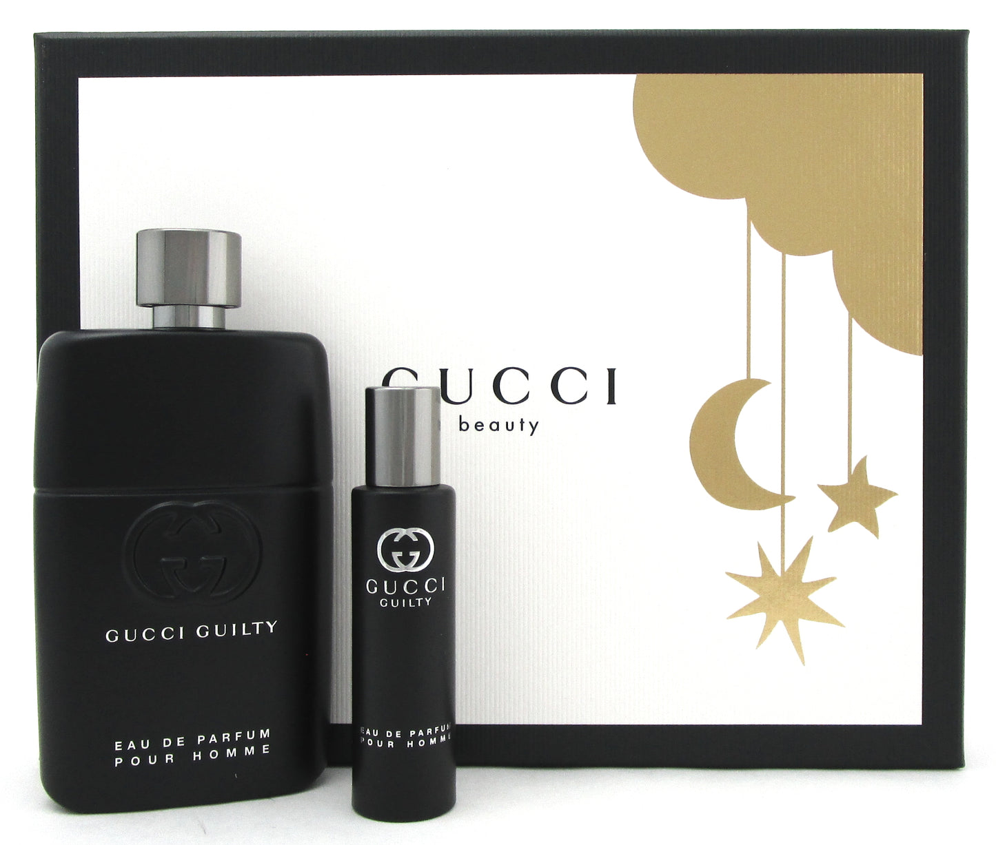 Gucci Guilty for Men 3.0oz./ 90ml. EDP Spray +15ml. EDP Travel Spray. New Set