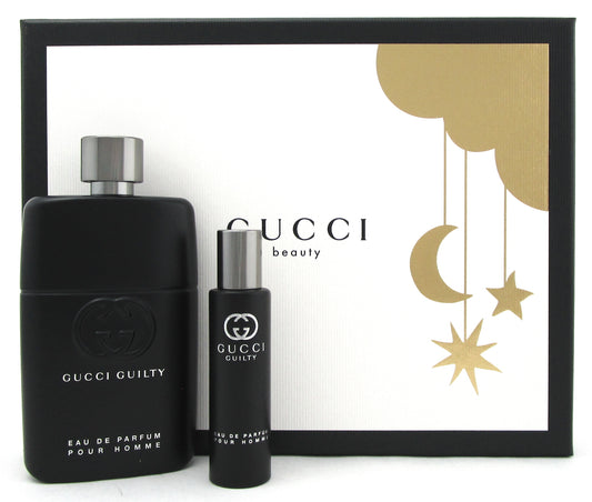 Gucci Guilty for Men 3.0oz./ 90ml. EDP Spray +15ml. EDP Travel Spray. New Set