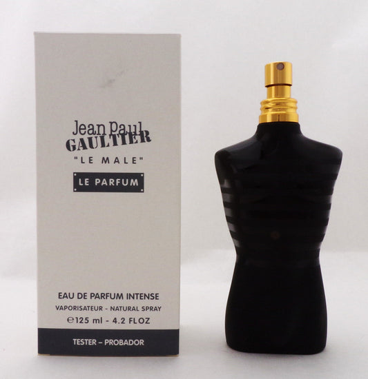 Jean Paul Gaultier Le Male LE PARFUM 4.2 oz. Eau de Parfum INTENSE Spray New Tester