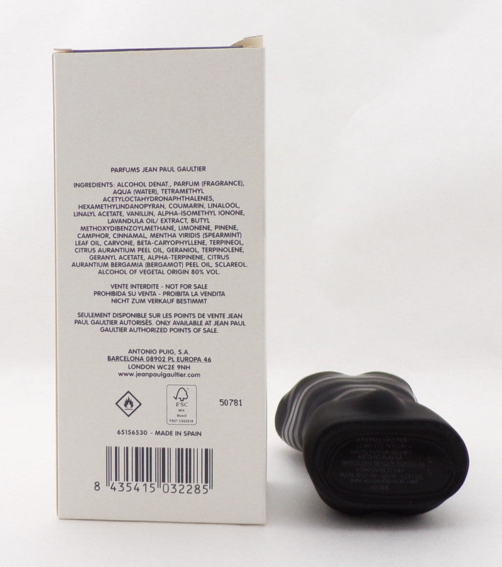 Jean Paul Gaultier Le Male LE PARFUM 4.2 oz. Eau de Parfum INTENSE Spray New Tester