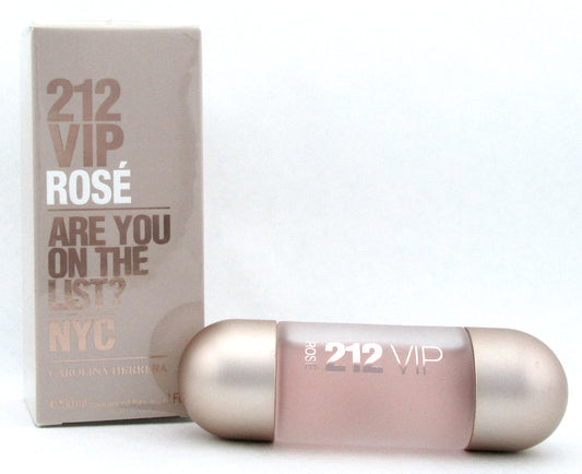212 VIP ROSE by Carolina Herrera 1.0 oz. Fragranced Hair Mist. New. Sealed Box.