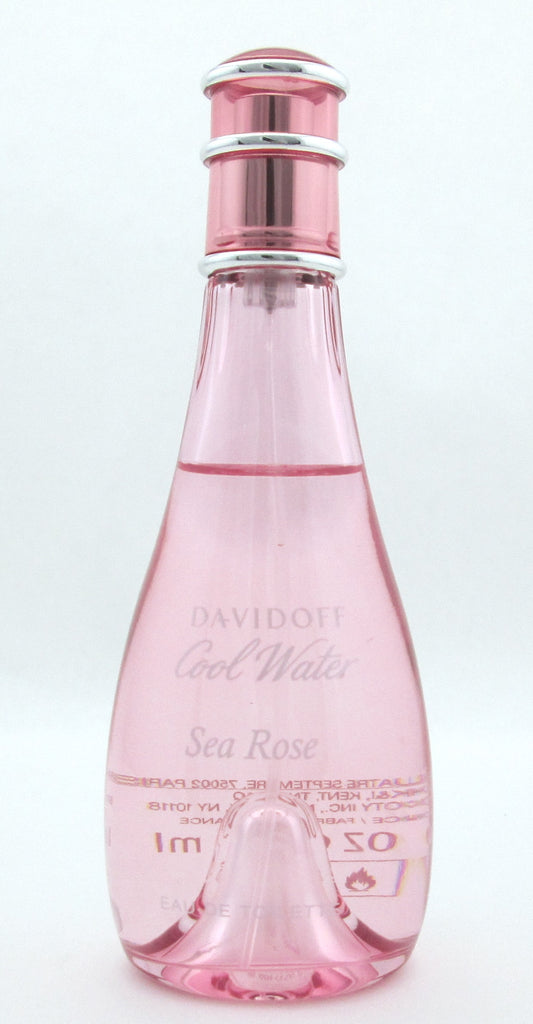 Davidoff Cool Water Sea Rose Perfume 3.4 oz. Eau De Toilette Spray for Women New