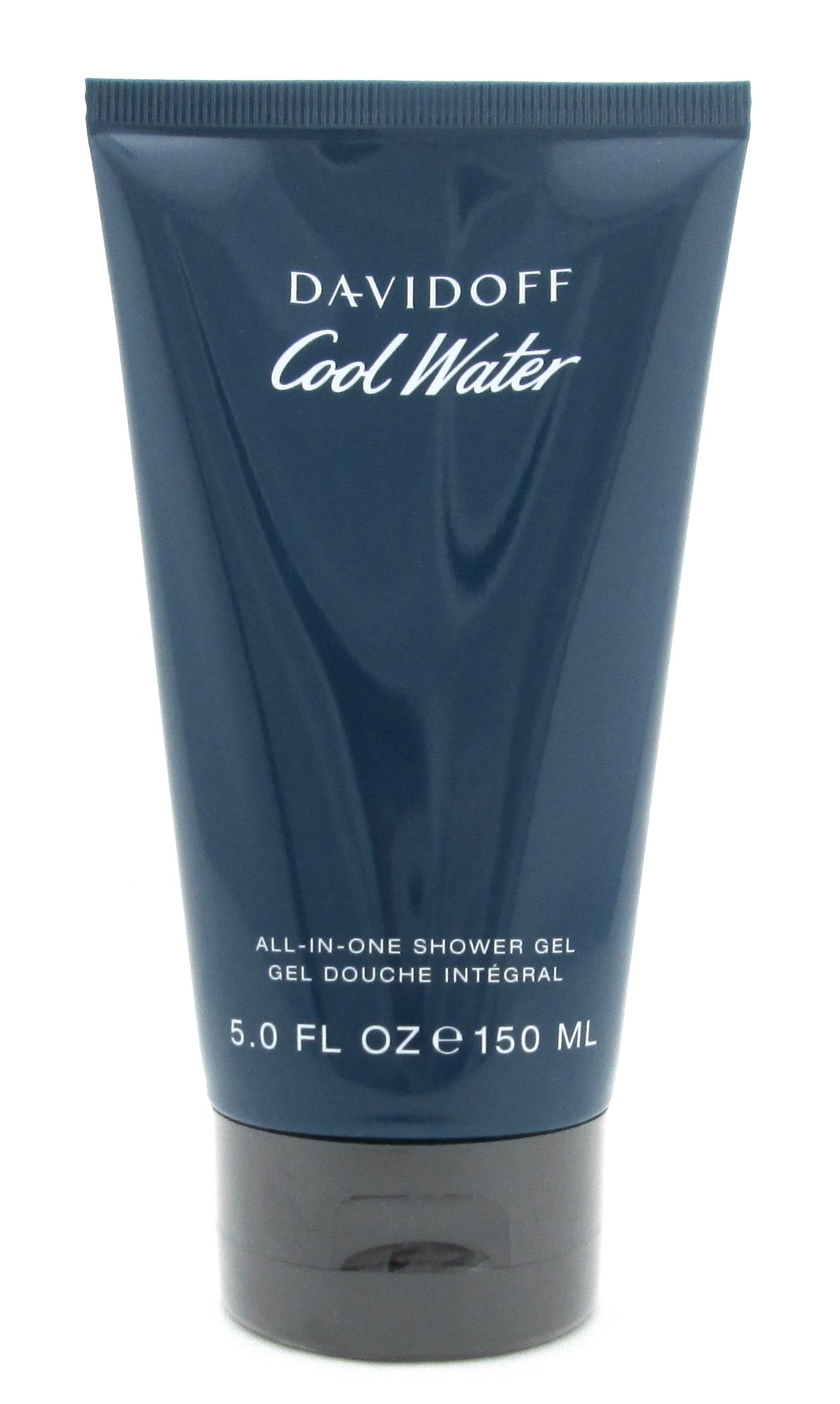 Davidoff Cool Water for Men All In One Shower Gel 5.0 oz./ 150 ml. Sealed Tube