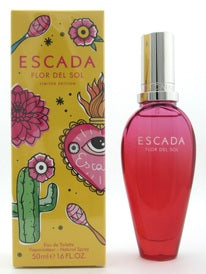 Escada Flor Del Sol Perfume by Escada 1.6 oz EDT Spray Limited Edition for Women