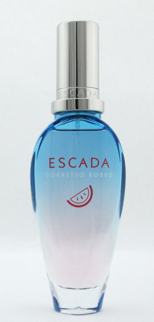 Escada Sorbetto Rosso Perfume by Escada 1.6 oz. EDT Spray Limited Edition Women