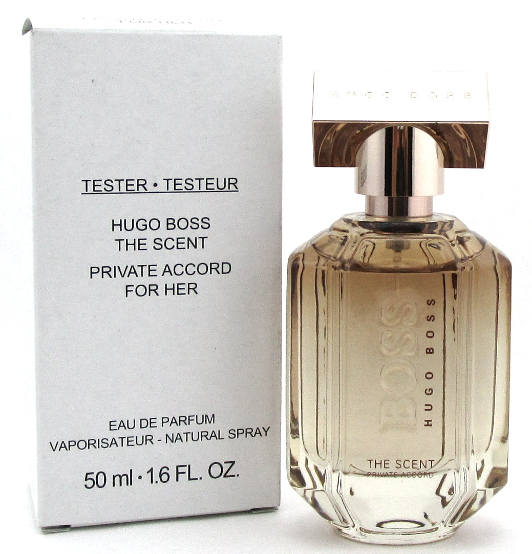 Boss The Scent Private Accord by Hugo Boss 1.6 oz EDP Spray for Women.New Tester