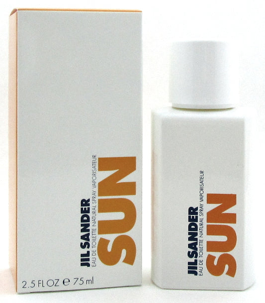 Jil Sander SUN by Jil Sander 2.5 oz. Eau de Toilette Spray for Women. New in Box