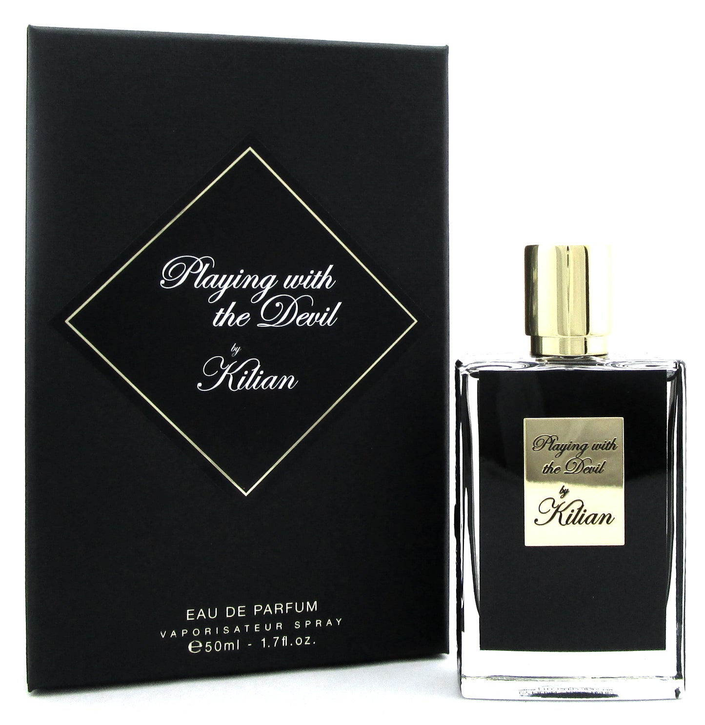 Playing with The Devil by Kilian 1.7oz. EDP REFILLABLE Spray New