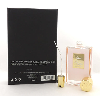 Love by Kilian Don't Be Shy 1.7 oz. EDP REFILLABLE Spray for Women. New Sealed Box