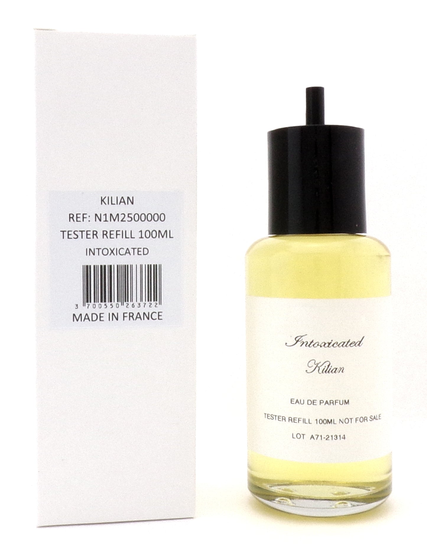 INTOXICATED by Kilian 3.3 oz. Eau De Parfum Splash Refill Unisex New Tester
