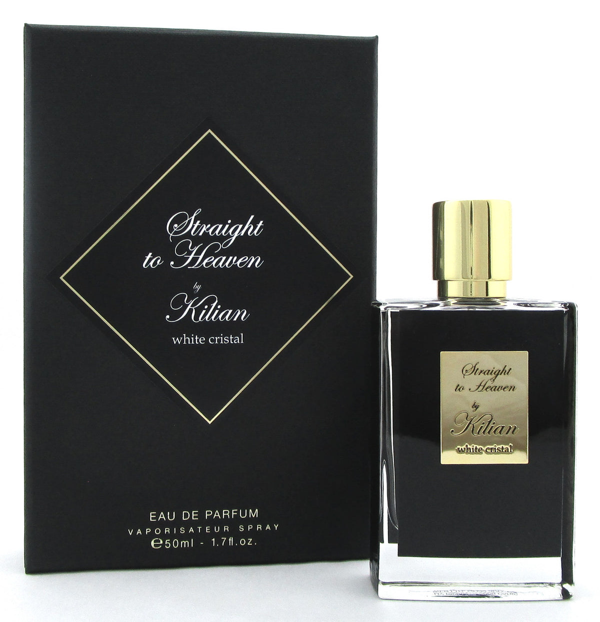 Straight to Heaven by Kilian White Cristal 1.7 oz. EDP Spray Unisex New in Box