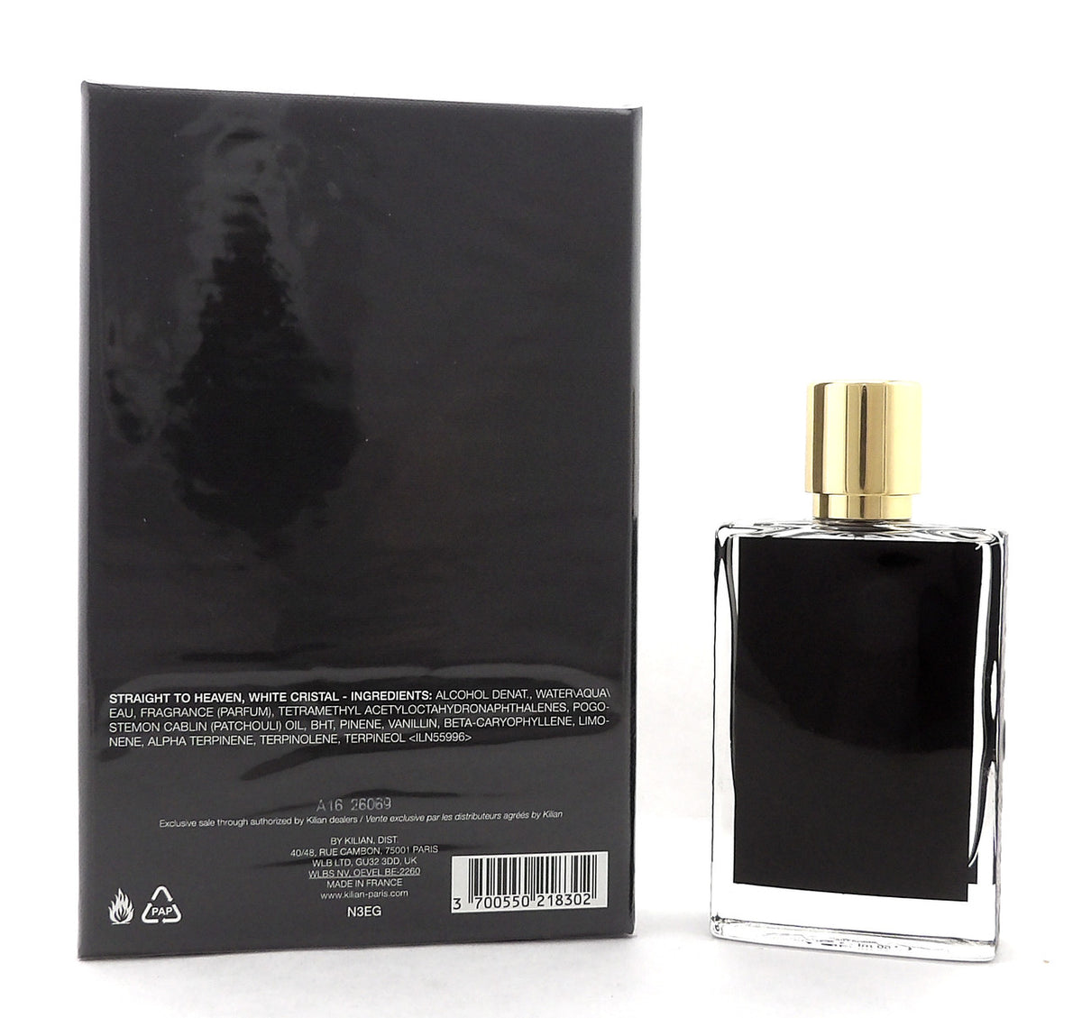 Straight to Heaven by Kilian White Cristal 1.7 oz. EDP Spray Unisex New in Box