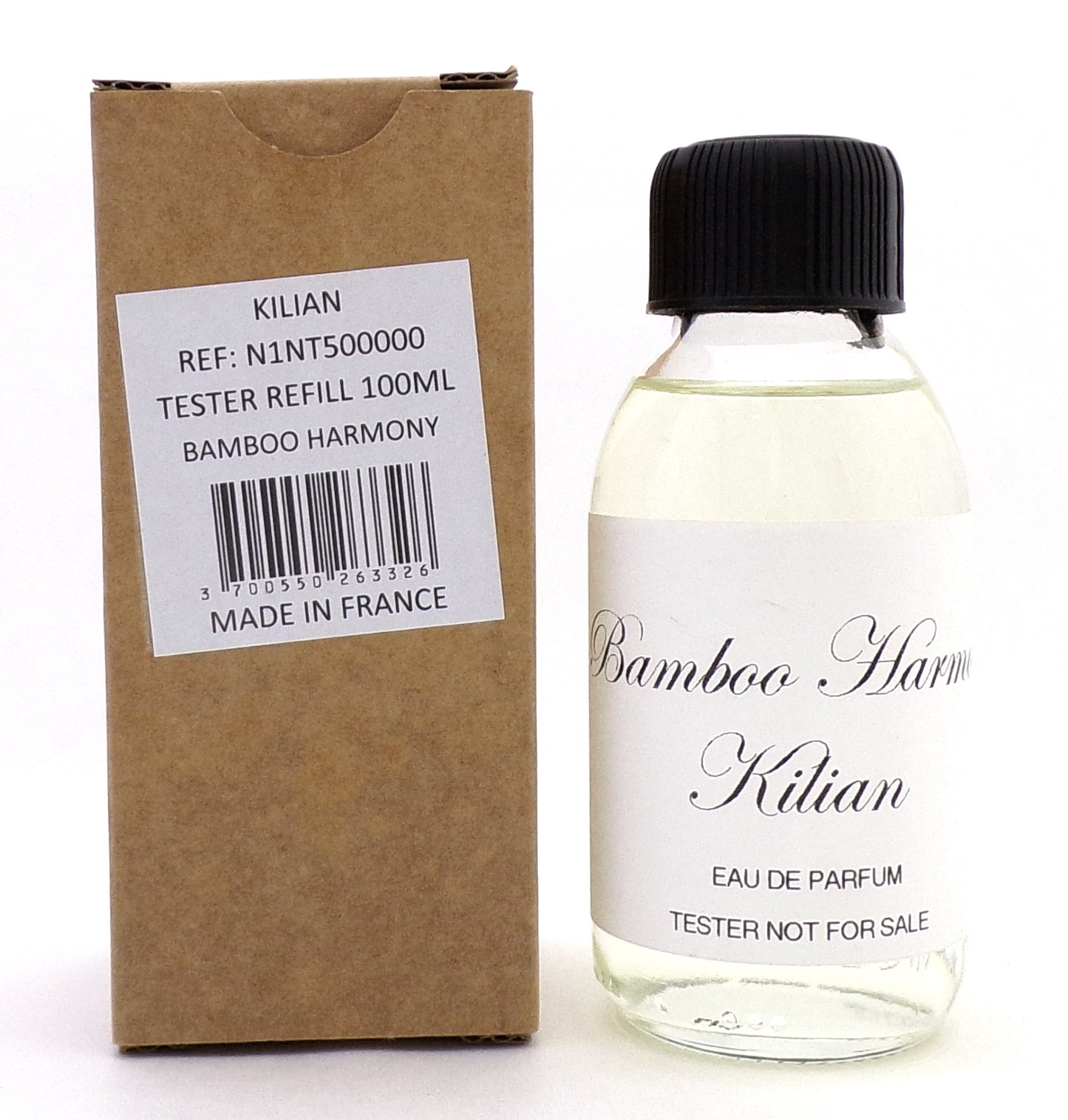 Bamboo Harmony by Kilian 3.4 oz. Eau de Parfum REFILL Splash Unisex New Tester