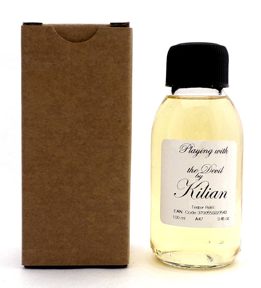 Playing With The Devil Perfume by Kilian 3.3 oz. EDP Splash Refill New Tester