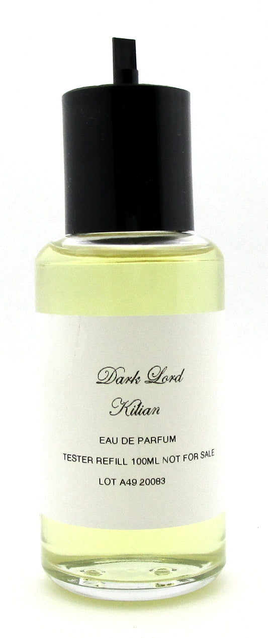 Dark Lord by Kilian Eau De Parfum Refill Splash for Men 100 ml./ 3.3 oz. New Tester