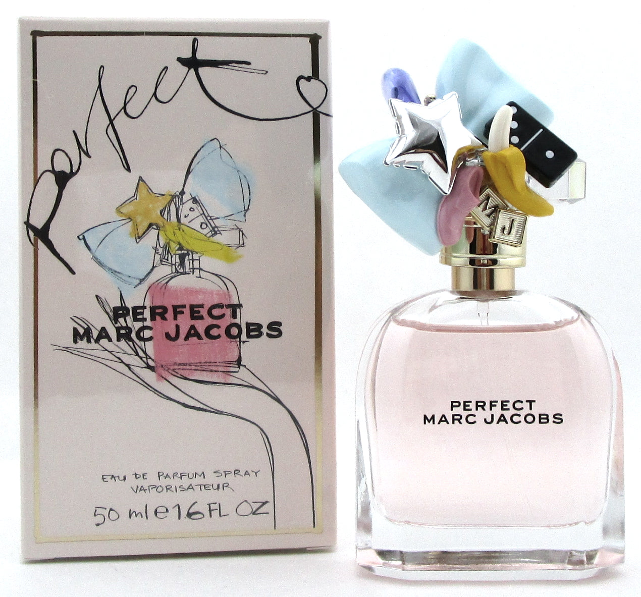 Marc Jacobs Perfect 1.6 oz./ 50 ml. Eau de Parfum Spray for Women. New Sealed