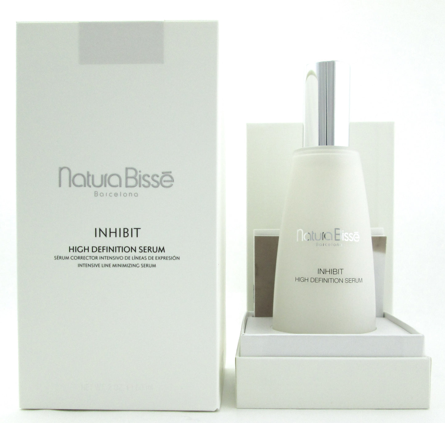 Natura Bisse Inhibit High Definition Serum 2.0 oz./ 60 ml. New In Box
