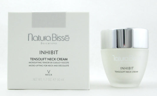 Natura Bisse Inhibit Tensolift Neck Cream 1.7 oz./ 50 ml. New In Box