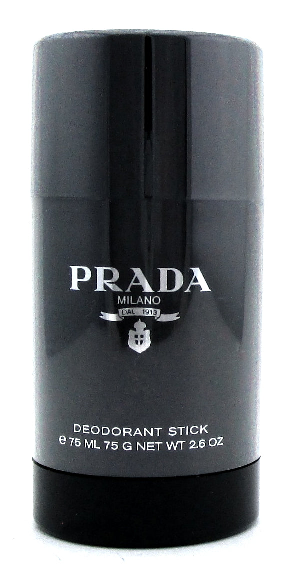 Prada L'Homme by Prada 2.6 oz./ 75 g. Deodorant Stick for Men. New and Sealed.