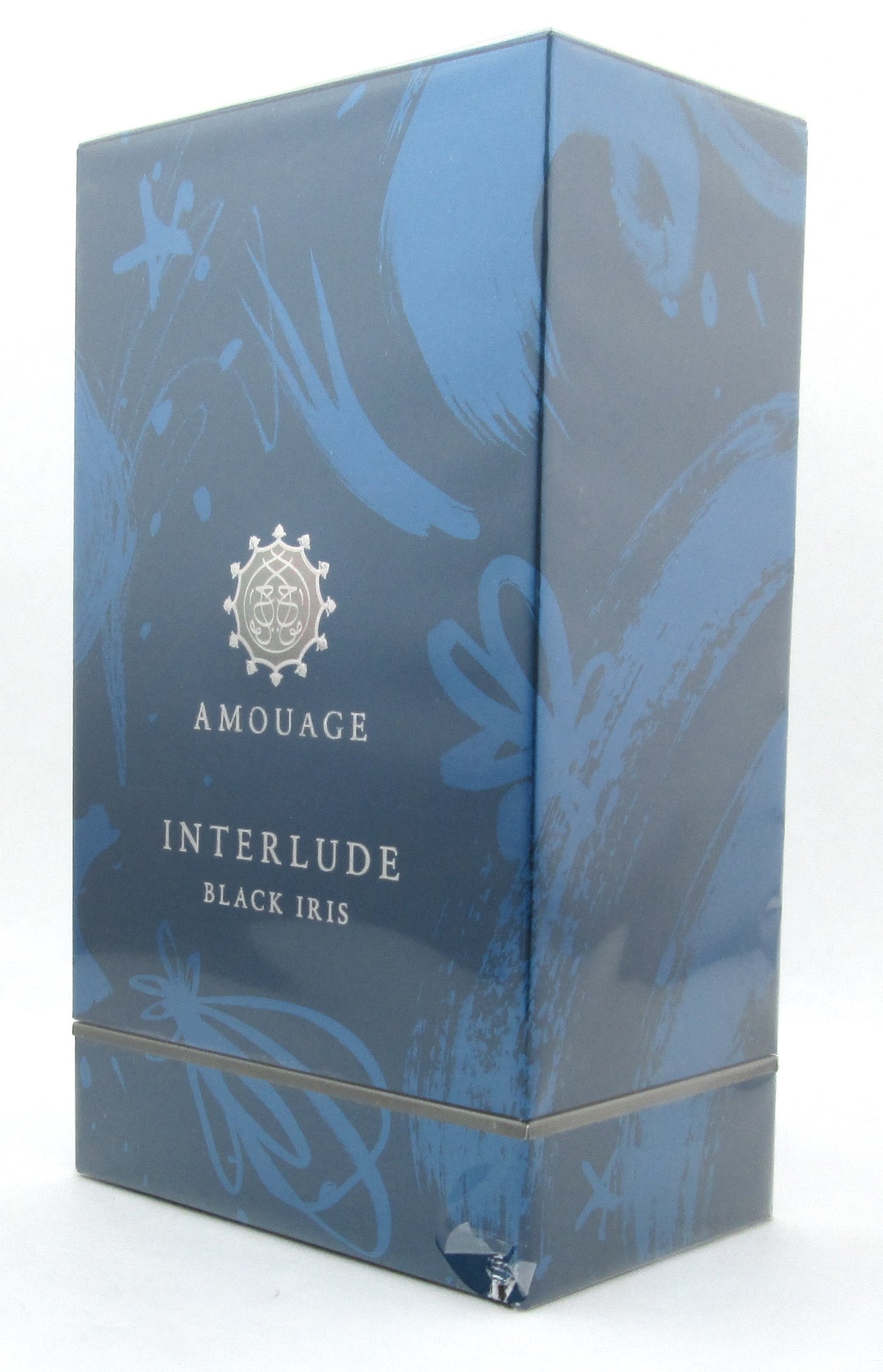 Amouage Interlude Black Iris Man Cologne 3.4 oz. EDP Spray for Men Imperfect Box