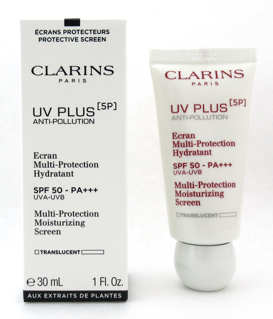 Clarins UV Plus [5P] Anti-Pollution Multi-Protection Translucent 30 ml. Tester