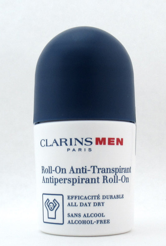 ClarinsMen Antiperspirant Roll-On 50 ml./ 1.7 oz. New NO BOX