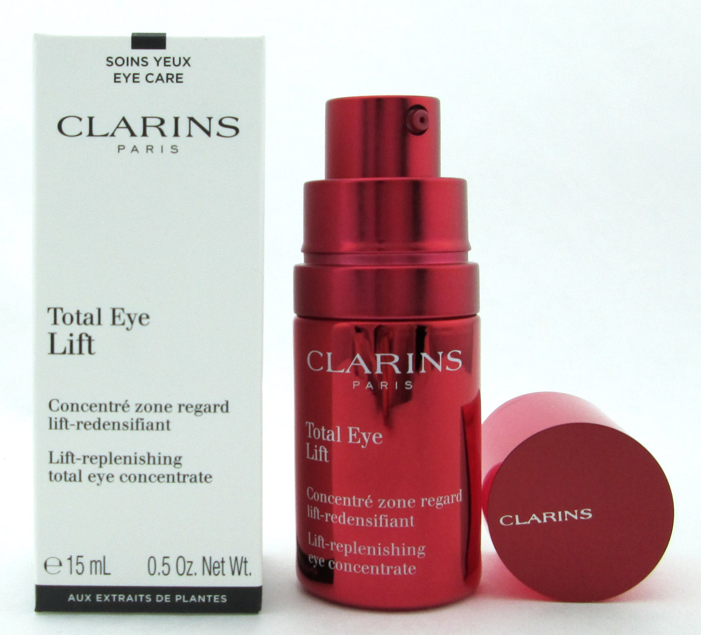 Clarins Total Eye Lift Concentrate 15 ml./ 0.5 oz. New Tester