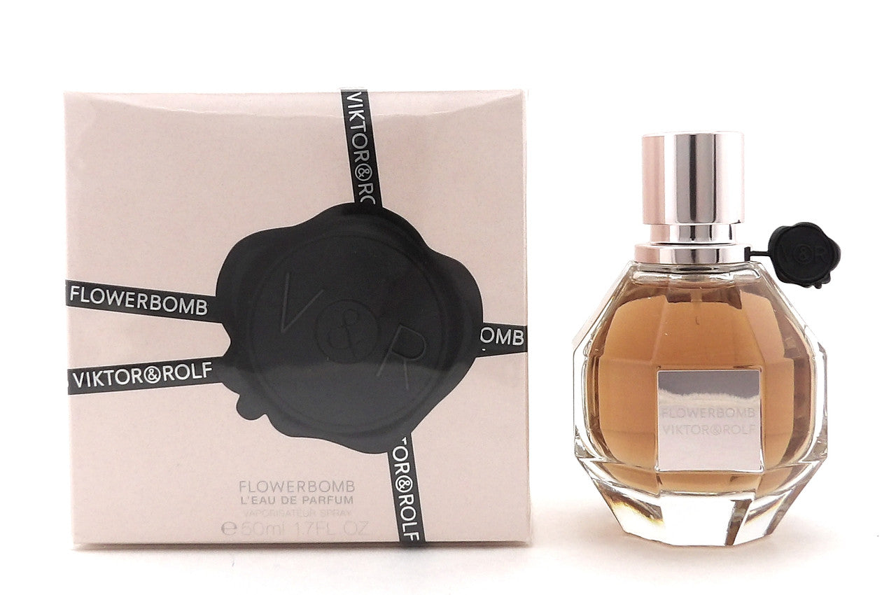 Flowerbomb by Viktor & Rolf 1.7 oz L'Eau de Parfum Spray Women. New. DAMAGED Box