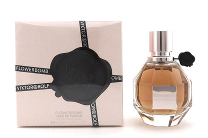 Flowerbomb by Viktor & Rolf 1.7 oz L'Eau de Parfum Spray Women. New. DAMAGED Box