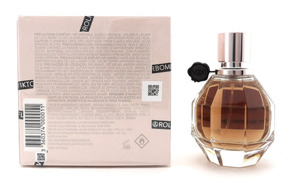 Flowerbomb by Viktor & Rolf 1.7 oz L'Eau de Parfum Spray Women. New. DAMAGED Box
