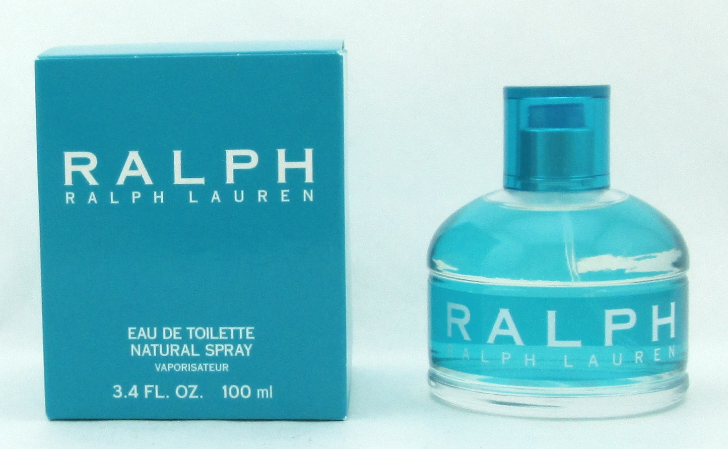 Ralph Perfume by Ralph Lauren 3.4 oz. EDT Spray for Women Damaged Box