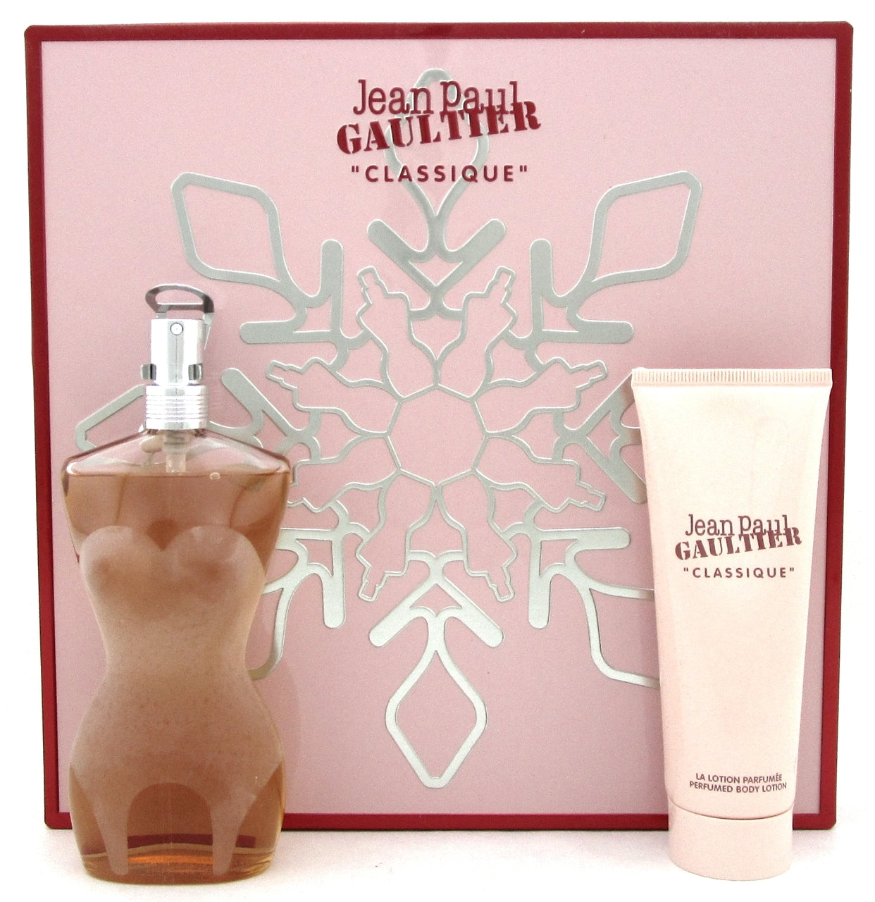 Jean Paul Gautier 3.4 oz.EDT Spray+ 2.5 oz.B/Lotion Ladies Set. New in Hard Box.