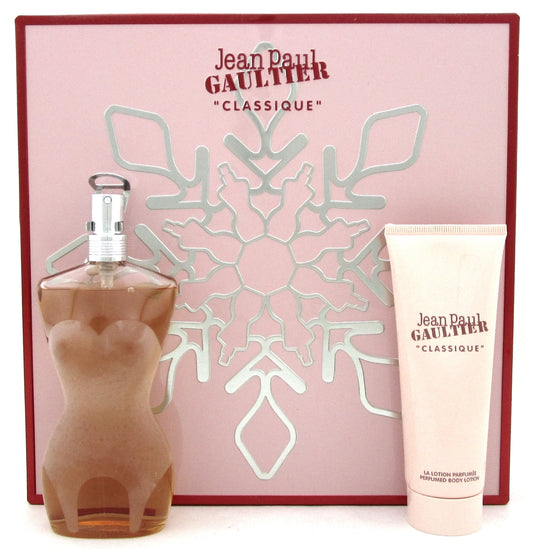 Jean Paul Gautier 3.4 oz.EDT Spray+ 2.5 oz.B/Lotion Ladies Set. New in Hard Box.