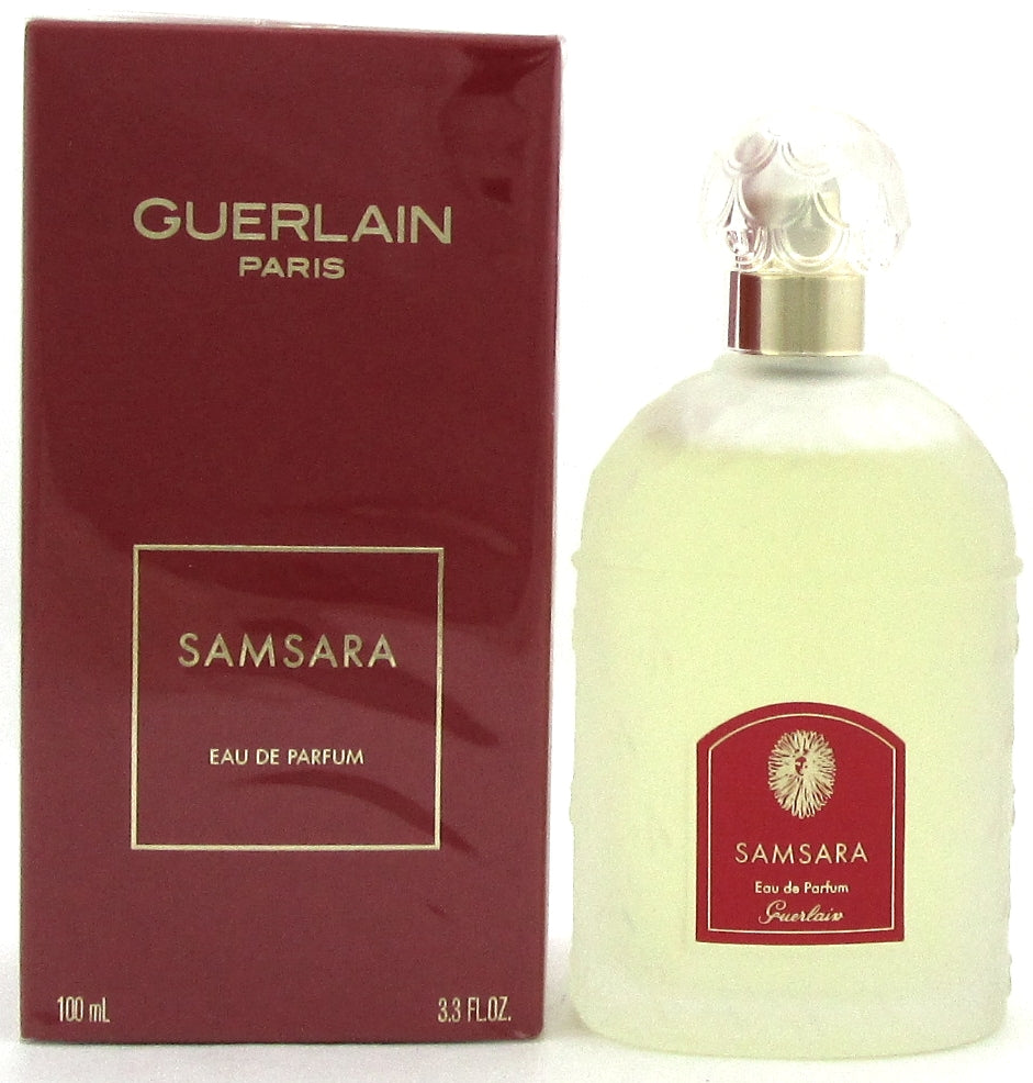 Samsara Perfume by Guerlain 3.3 oz. Eau de Parfum Spray for Women. New in Box.
