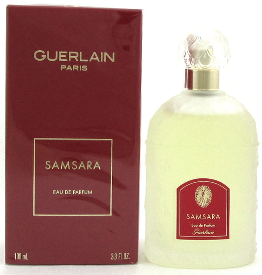 Samsara Perfume by Guerlain 3.3 oz. Eau de Parfum Spray for Women. New in Box.