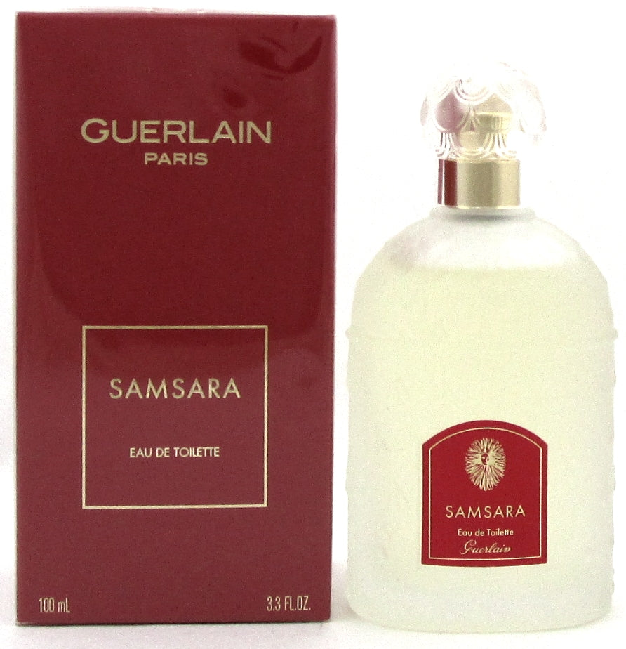 Samsara Perfume by Guerlain 3.3 oz. Eau de Toilette Spray for Women. New In Box.
