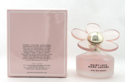Daisy Love Eau So Sweet by Marc Jacobs 3.3 oz. EDT Spray for Women New DAMAG.Box