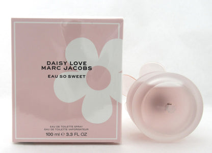 Daisy Love Eau So Sweet by Marc Jacobs 3.3 oz. EDT Spray for Women New DAMAG.Box