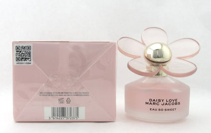Daisy Love Eau So Sweet by Marc Jacobs 3.3 oz. EDT Spray for Women New DAMAG.Box