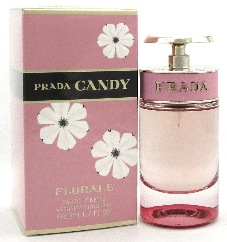 Prada Candy Florale Perfume by Prada 1.7 oz. EDT Spray for Women. New in Box.