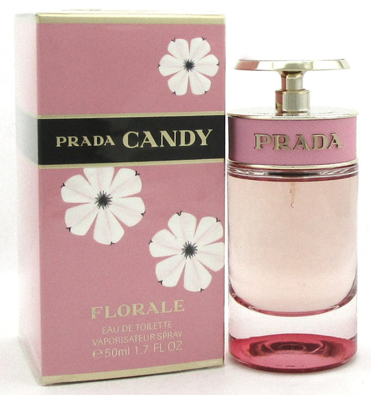 Prada Candy Florale Perfume by Prada 1.7 oz. EDT Spray for Women. New in Box.