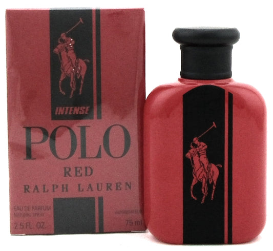 Polo Red Intense Cologne by Ralph Lauren for Men 2.5 oz. EDP Spray. Brand New