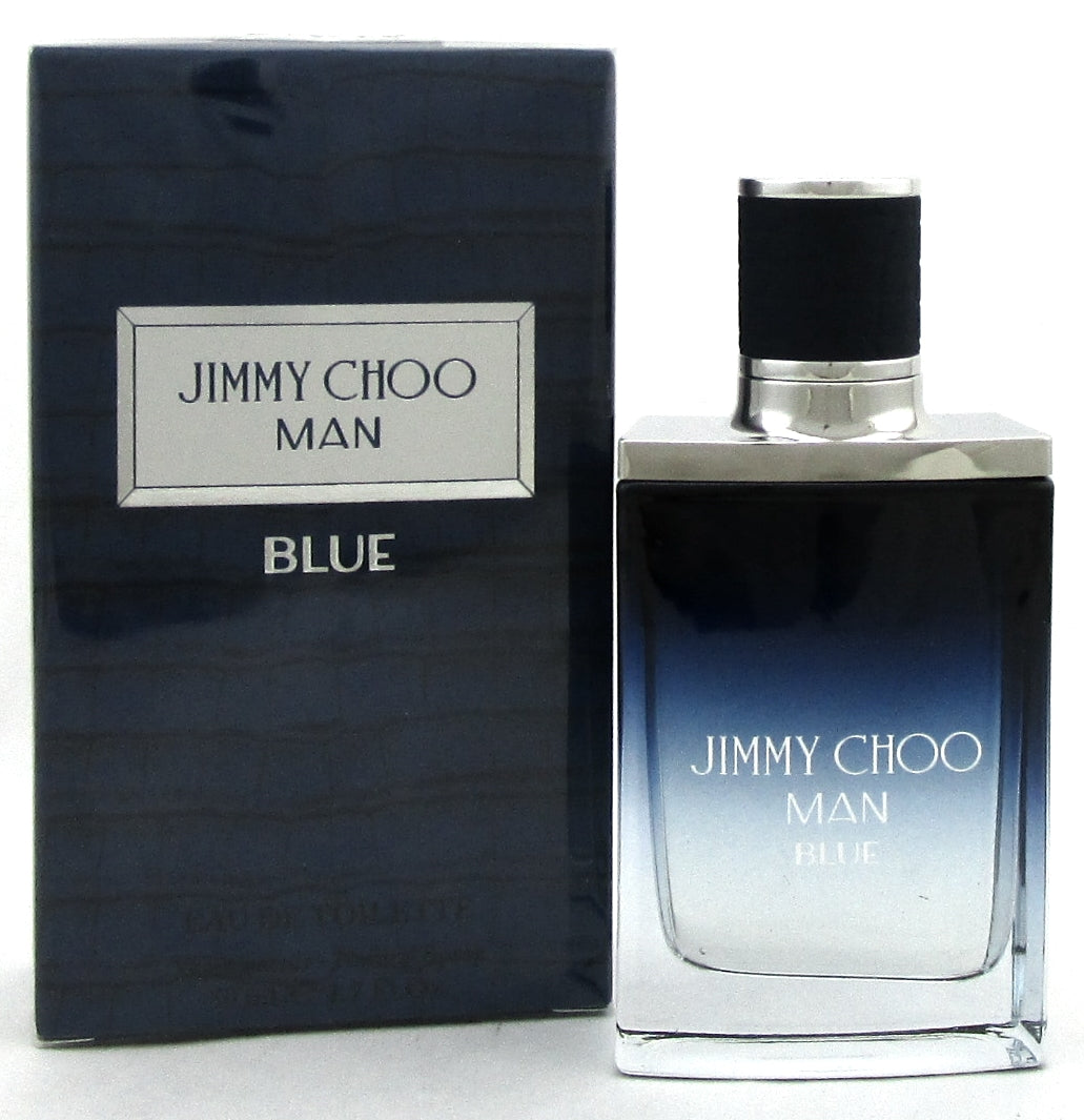Jimmy Choo Man Blue Cologne by Jimmy Choo 1.7 oz. EDT Spray for Men. NEW in Box